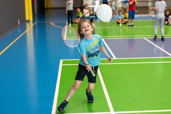 Badminton dla dzieci